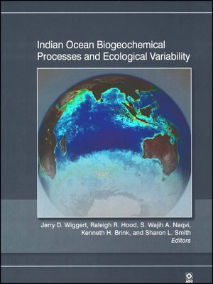 cover image of Indian Ocean Biogeochemical Processes and Ecological Variability